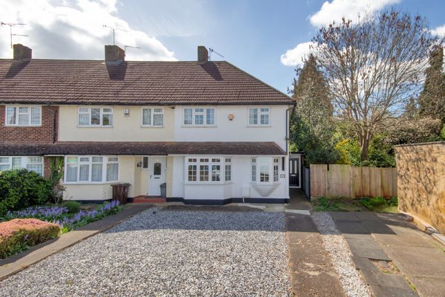 Thumbnail End terrace house for sale in Kent Road, Longfield, Kent