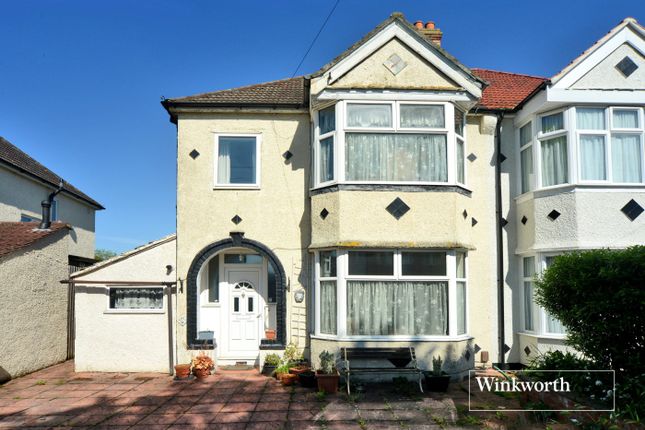 Semi-detached house for sale in Hill Crescent, Worcester Park