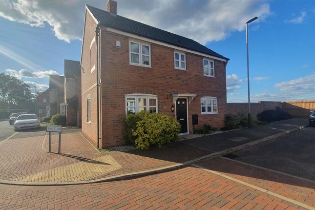 Detached house for sale in Knightwood Road, Barkbythorpe, Leicester