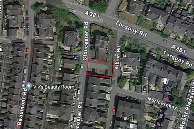 Land for sale in Gloucester Road, Newton Abbot