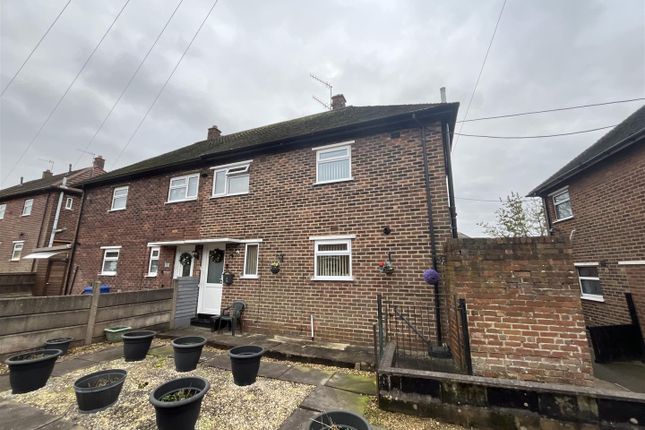 Semi-detached house for sale in Emsworth Road, Blurton, Stoke-On-Trent