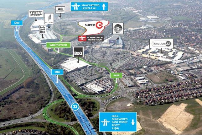 Industrial for sale in Super G, Glasshoughton, Wakefield