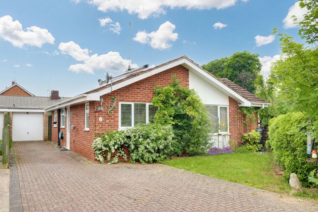 Thumbnail Detached bungalow for sale in Rosebery Way, Newmarket