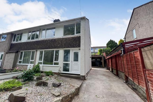 Thumbnail Semi-detached house to rent in Leigh View Road, Portishead, Bristol