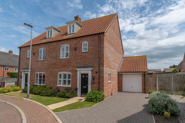 Thumbnail Semi-detached house for sale in Ashburton Close, Wells-Next-The-Sea