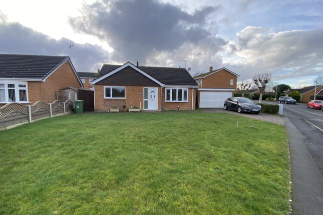 Thumbnail Detached bungalow for sale in Ffordd Mailyn, Wrexham