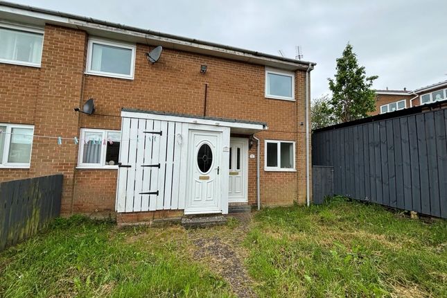 Thumbnail Flat for sale in 11 Collier Close, Crook, County Durham