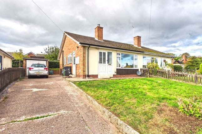 2-bed bungalow on 4, Symons Way, Cheswardine, Market Drayton, £220,000