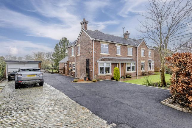 Detached house for sale in Barnfields Lane, Kingsley, Staffordshire