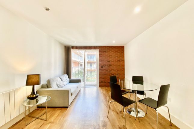 Thumbnail Flat for sale in Warehouse Court, Woolwich, London