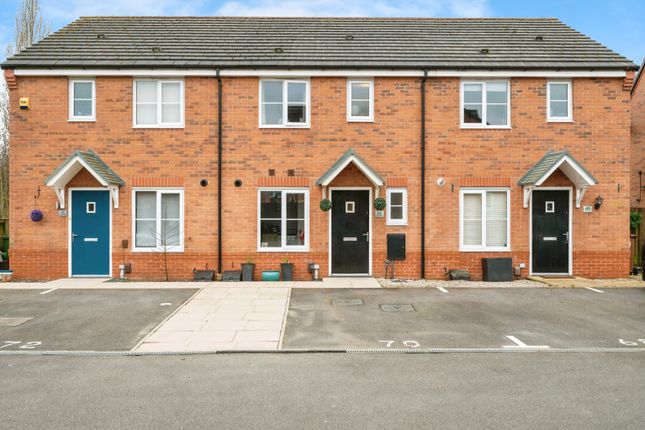 Thumbnail Terraced house for sale in Cardinal Way, Newton-Le-Willows, Merseyside