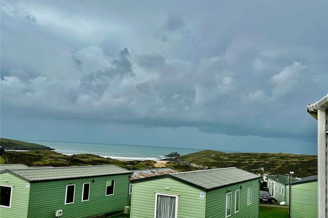 Property for sale in Crantock Beach Holiday Park, Crantock, Newquay, Cornwall