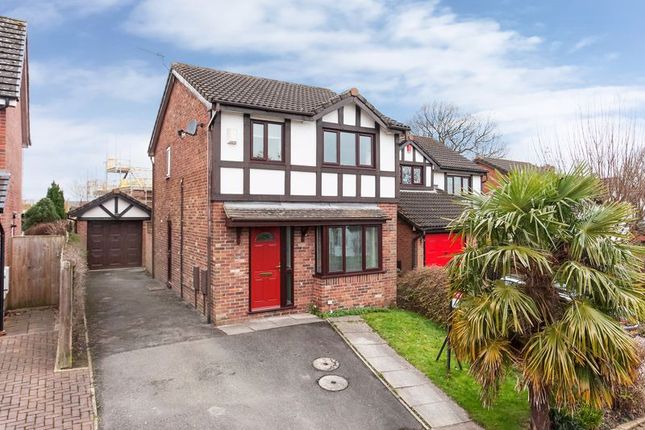 Detached house for sale in Quayside, Congleton CW12