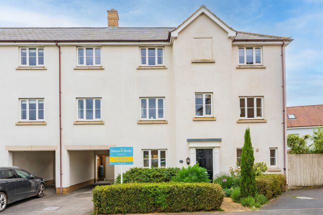 Thumbnail Town house for sale in Honeysuckle Square, Wymondham