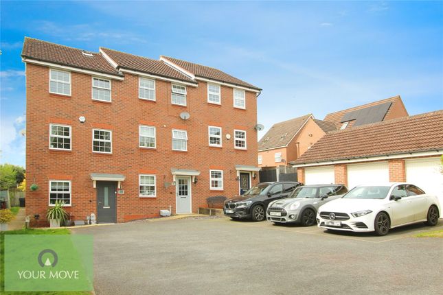 Thumbnail Terraced house for sale in Royal Worcester Crescent, Bromsgrove, Worcestershire