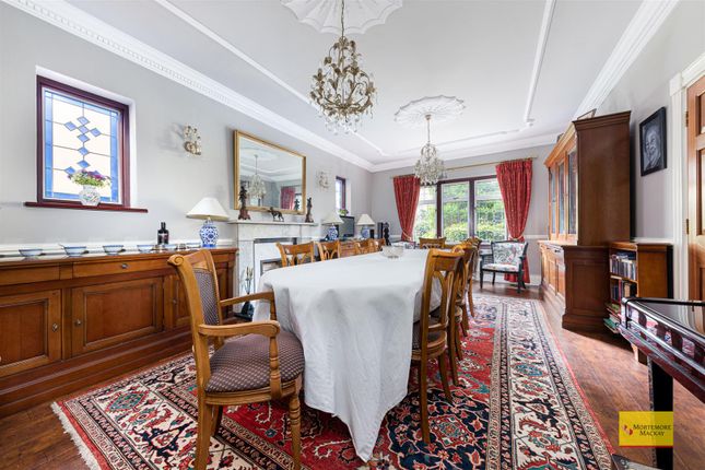 Detached house for sale in Bush Hill, London