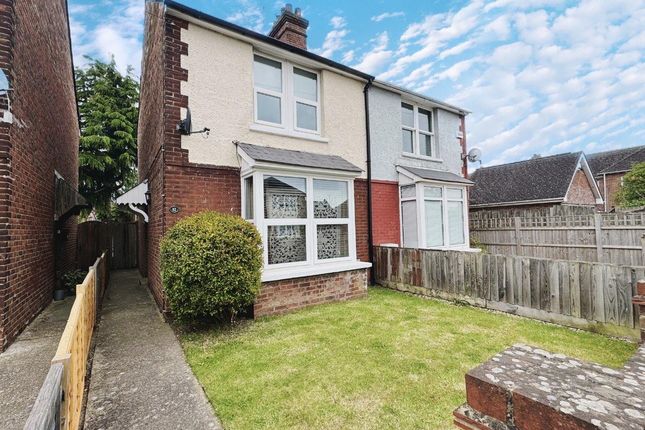 Thumbnail Semi-detached house for sale in Linden Road, Ashford
