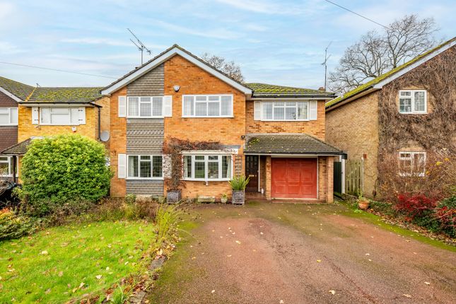 Detached house for sale in Garnett Drive, Bricket Wood, St. Albans, Hertfordshire
