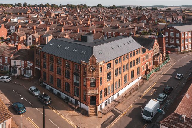 Thumbnail Block of flats for sale in Rudlens Apartments, Mill Road, Wellingborough