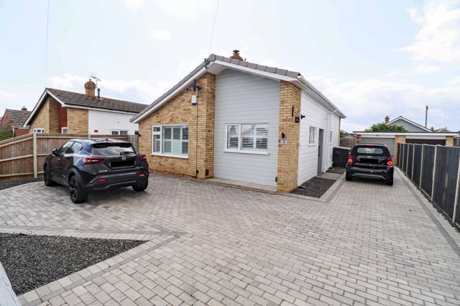 Thumbnail Detached bungalow for sale in Ashwood Close, Hayling Island