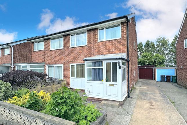 Thumbnail Semi-detached house for sale in Swinnow Green, Pudsey
