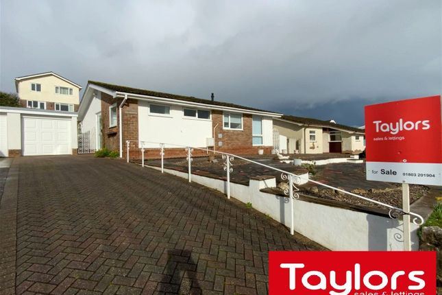 Thumbnail Bungalow for sale in Purbeck Avenue, Torquay