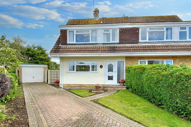 Thumbnail Semi-detached house for sale in South Western Crescent, Lower Parkstone