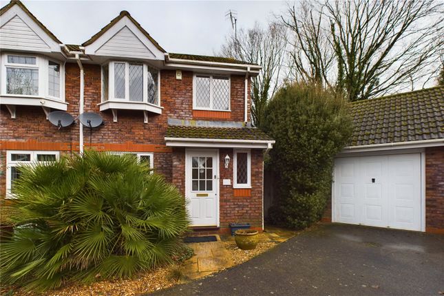 Semi-detached house for sale in Haworth Road, Maidenbower, Crawley, West Sussex