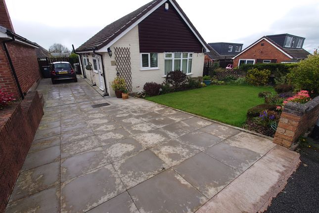 Thumbnail Detached bungalow for sale in Red Lion Close, Talke, Stoke-On-Trent