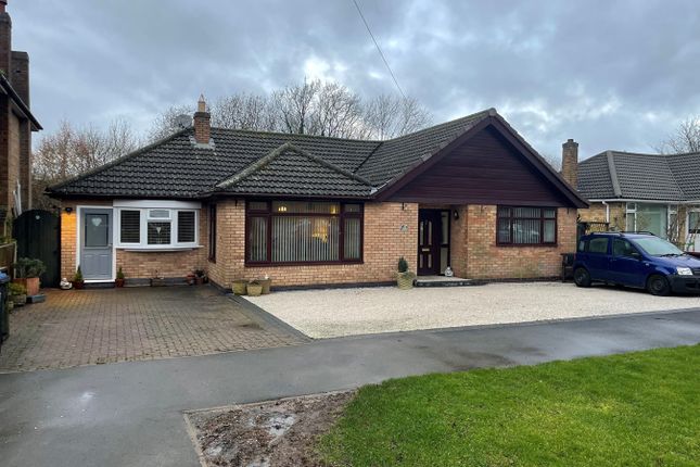 Thumbnail Bungalow for sale in South Avenue, Ullesthorpe, Lutterworth