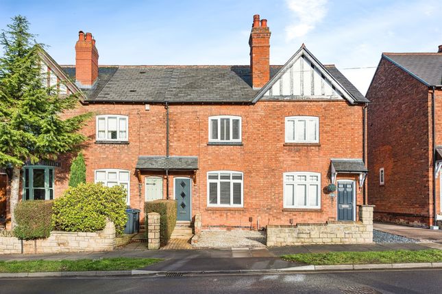 Thumbnail Terraced house for sale in Rectory Road, Sutton Coldfield