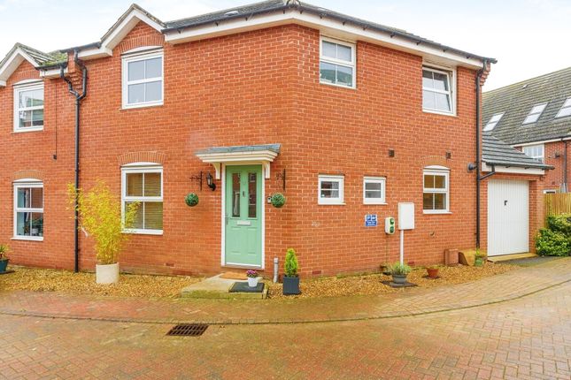 Semi-detached house for sale in Hillside Gardens, Wittering, Peterborough