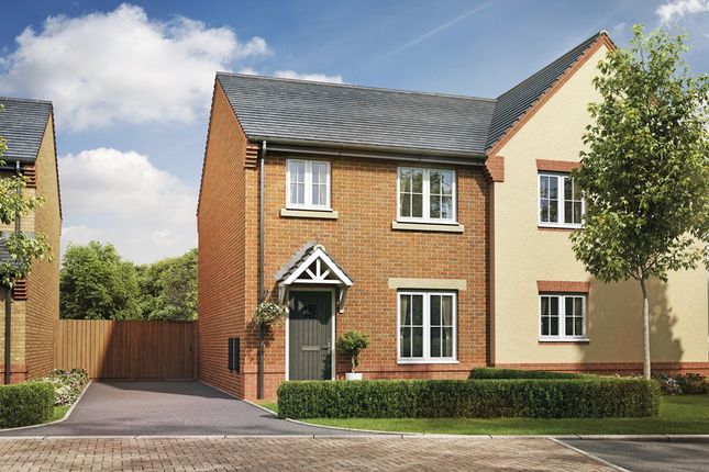 Semi-detached house for sale in "The Gosford - Plot 319" at Broad Street, Crewe