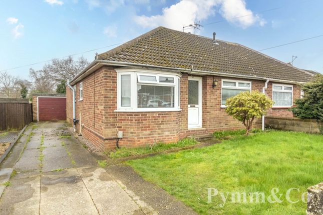 Semi-detached bungalow for sale in Lone Barn Road, Sprowston