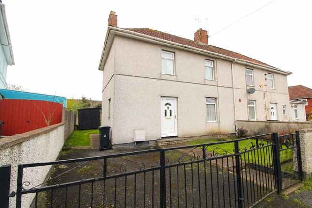 Thumbnail Semi-detached house for sale in Honiton Road, Fishponds, Bristol