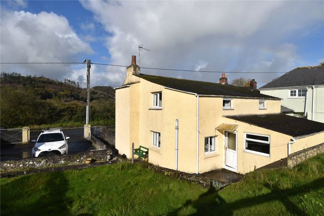 Semi-detached house for sale in Tywardreath Highway, Par, Cornwall