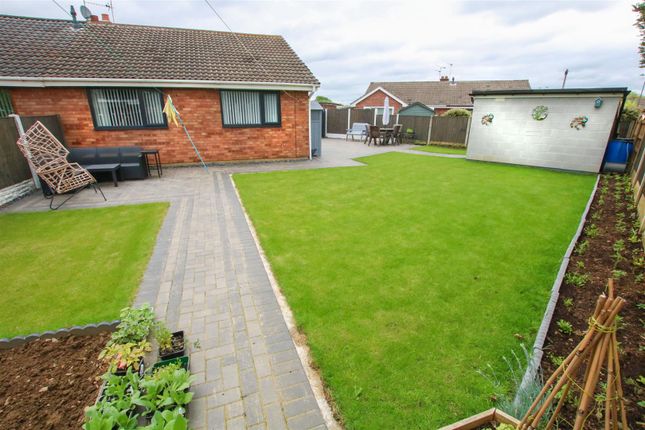 Thumbnail Semi-detached bungalow for sale in Eastfield Road, Armthorpe, Doncaster