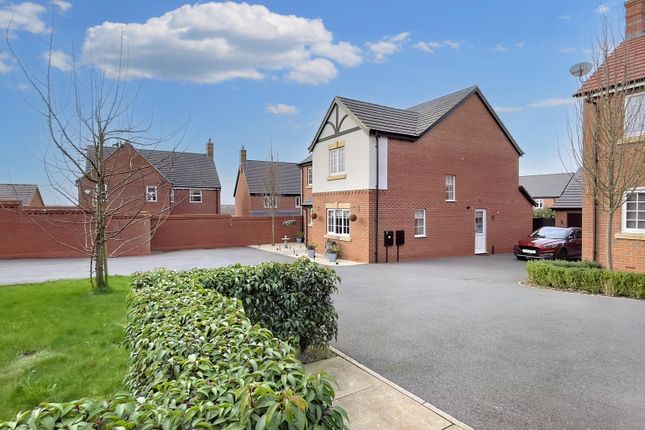 Detached house for sale in Nursery Close, Ravenstone