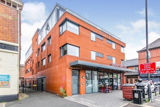 Thumbnail Flat to rent in 494 Wilmslow Road, Manchester