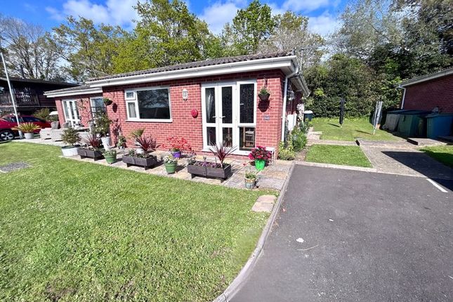 Semi-detached bungalow for sale in Gurnard Pines, Cockleton Lane, Gurnard, Cowes
