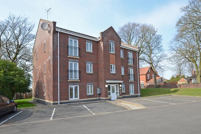 Thumbnail Flat to rent in Catherine House, Scholars Court, Penkhull