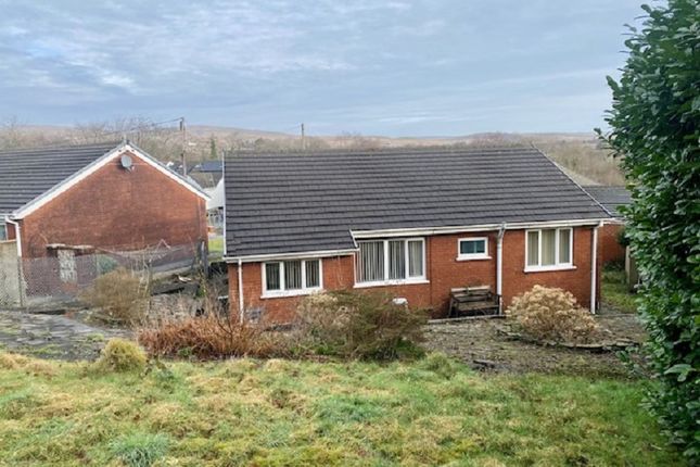 Detached bungalow for sale in Railway Terrace, Cwmllynfell, Swansea.