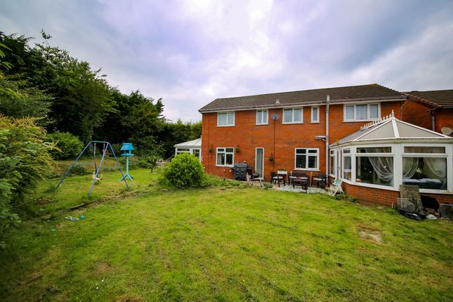 Thumbnail Detached house for sale in Melrose Drive, Wigan