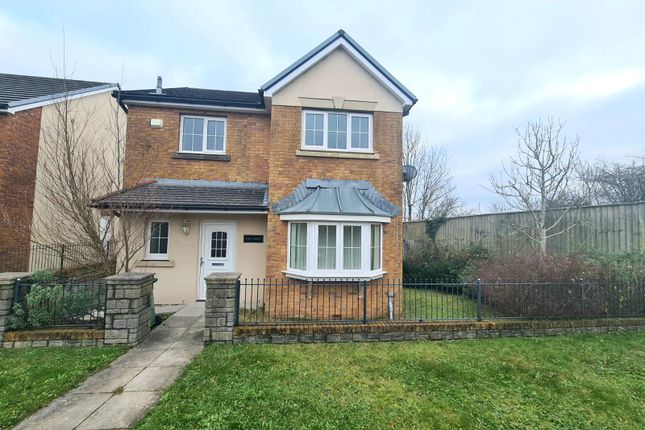 Thumbnail Detached house for sale in Fforest Road, Llanharry, Pontyclun
