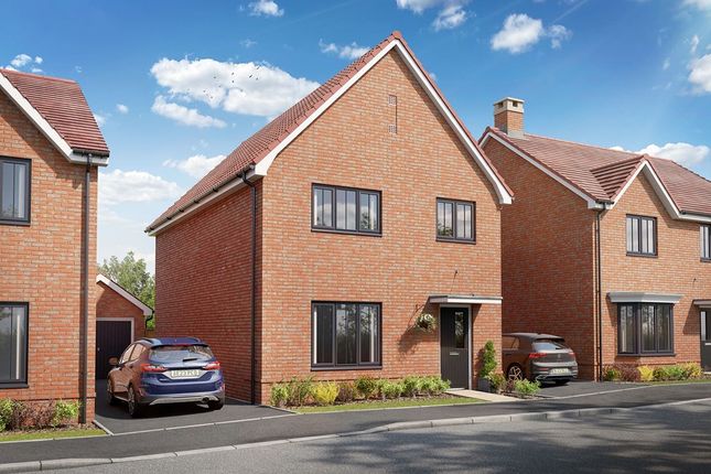Detached house for sale in "The Midford - Plot 478" at Baker Drive, Hethersett, Norwich