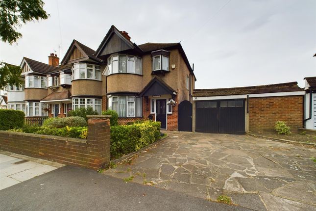 Thumbnail End terrace house for sale in Cornwall Road, Ruislip Manor, Ruislip