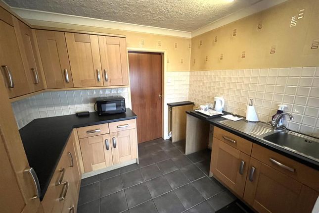 Semi-detached house for sale in Orgreaves Close, Bradwell, Newcastle
