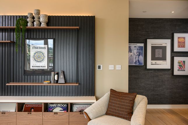 Showhome - Living Area