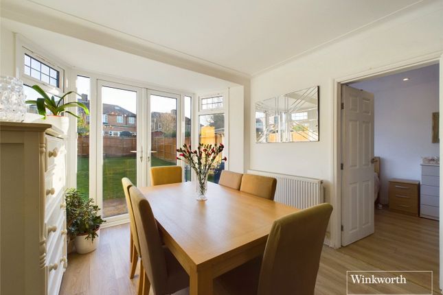 Thumbnail Link-detached house for sale in Bromefield, Stanmore, Middlesex