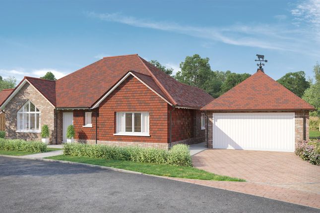 Thumbnail Detached bungalow for sale in Chilmington Green, Great Chart, Ashford